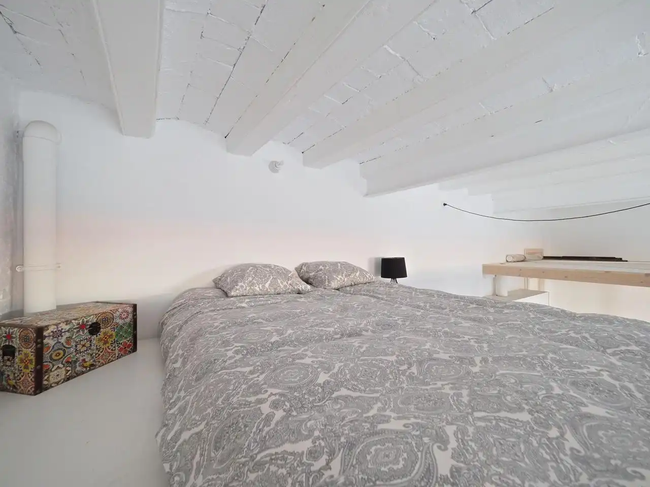 Schlafzimmer von Loft zur Miete in Eixample