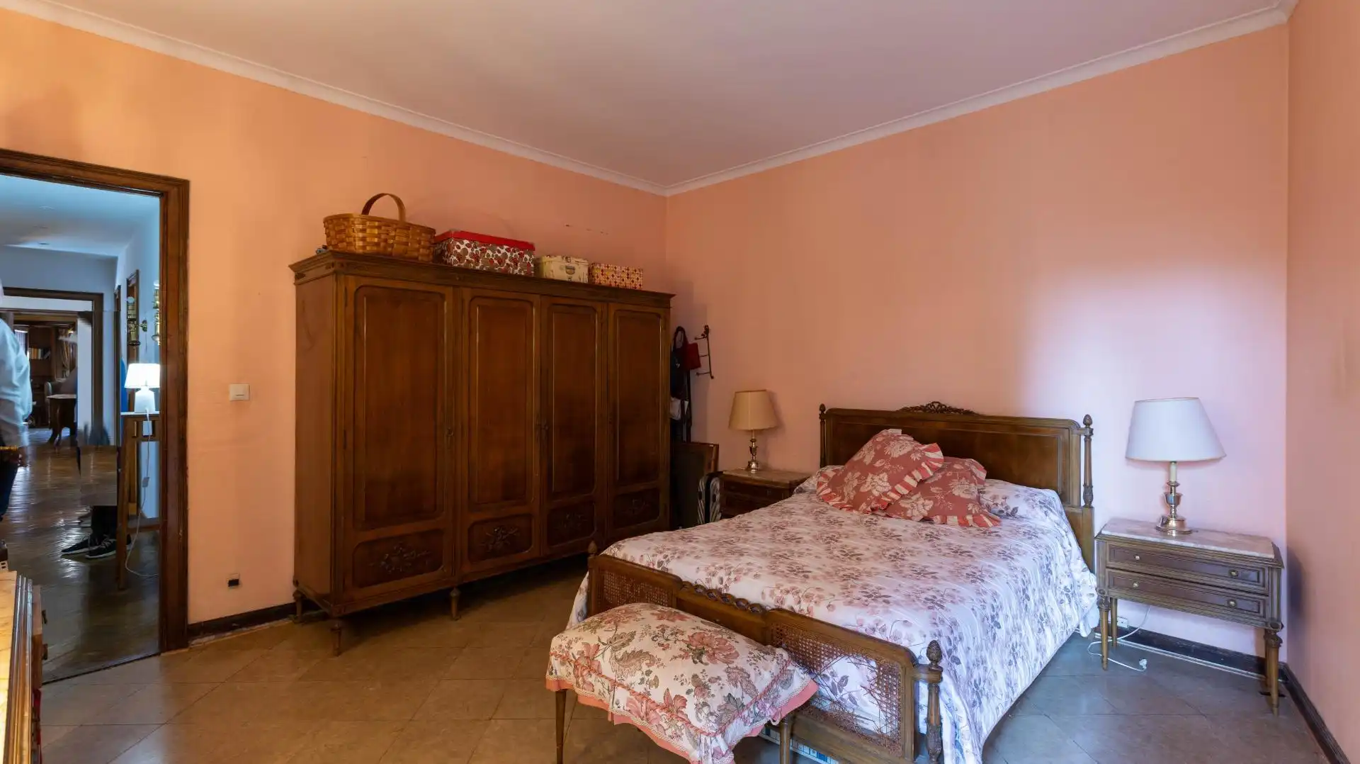 Dormitori de Pis en venda en Barcelona amb Calefacció, Parquet i Terrassa