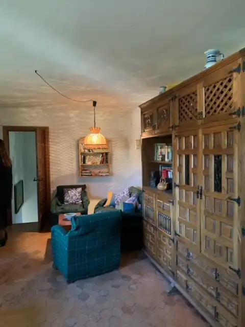 Sala de estar de Casa o chalet en venta en La Adrada  con Calefacción, Jardín privado y Trastero