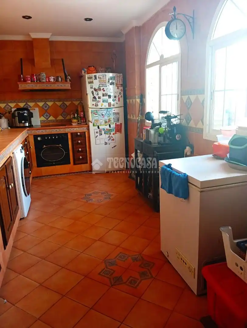 Cocina de Casa adosada en venta en Coria del Río