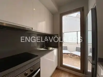 Terrassa de Àtic de lloguer en Valencia amb Aire condicionat, Calefacció i Parquet