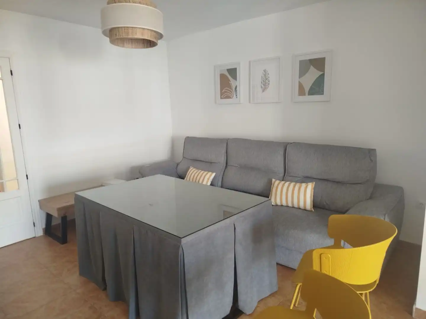 Living room of Flat for rent in Córdoba  with Air Conditioner and Terrace