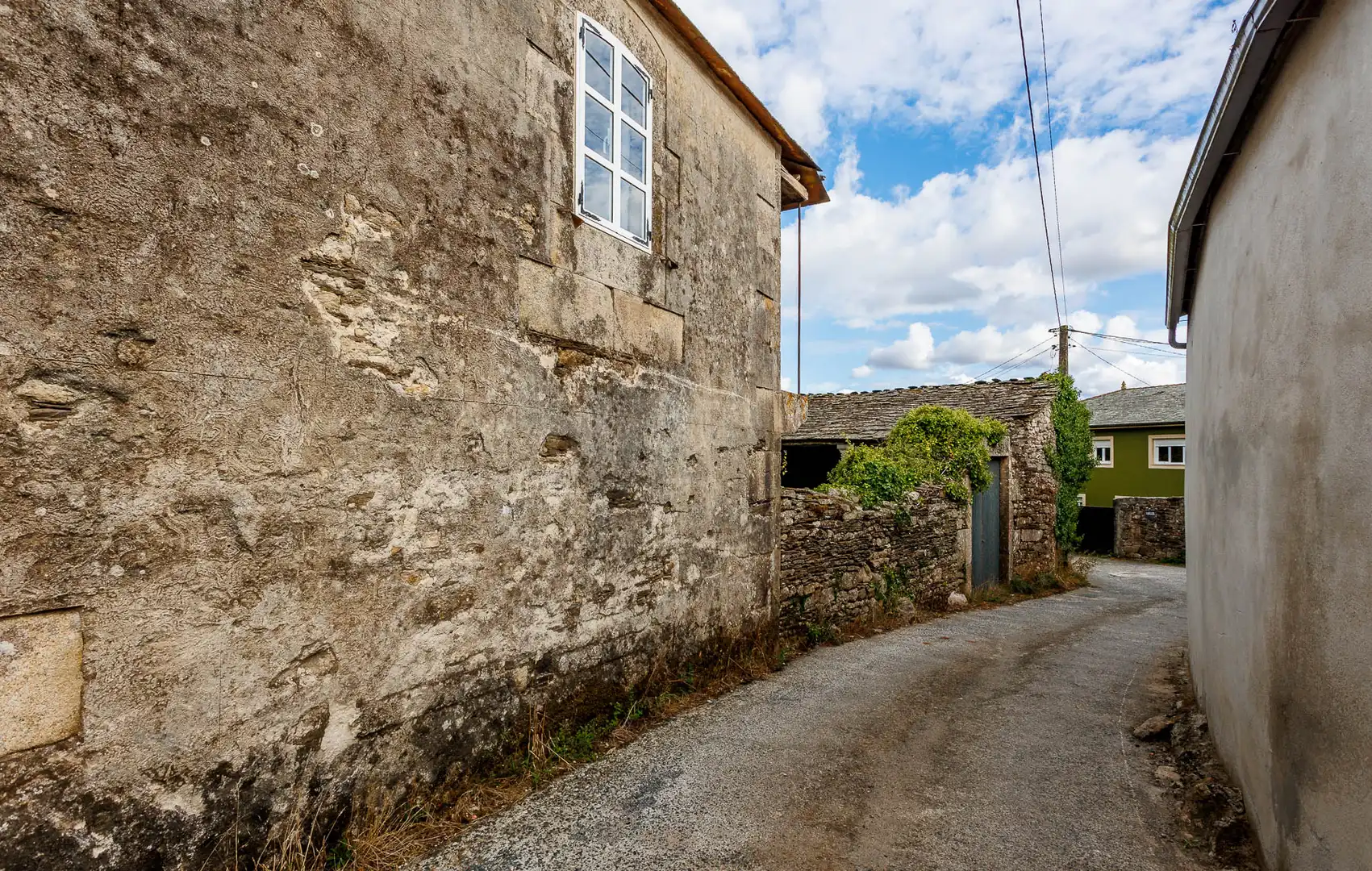 Vista exterior de Finca rústica en venda en Guntín