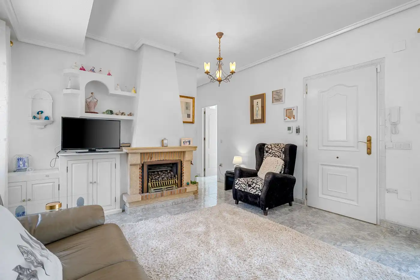 Living room of Houses for sale in Rojales  with Air Conditioner, Storage room and Swimming Pool