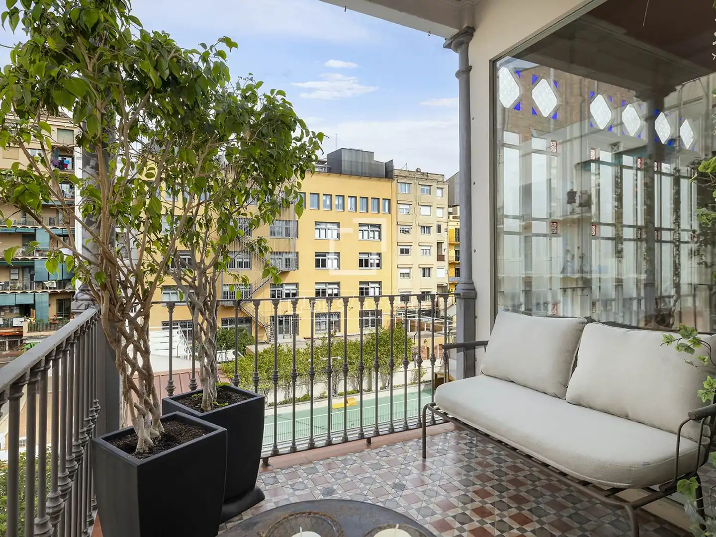 Flat with terrace to rent in Eixample, imagen 9