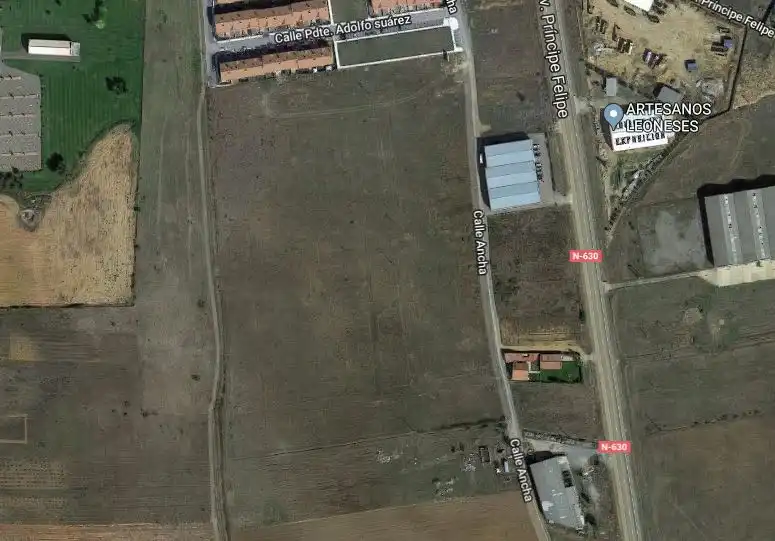 Terreni e lotti in vendita a Chozas de Abajo, imagen 3