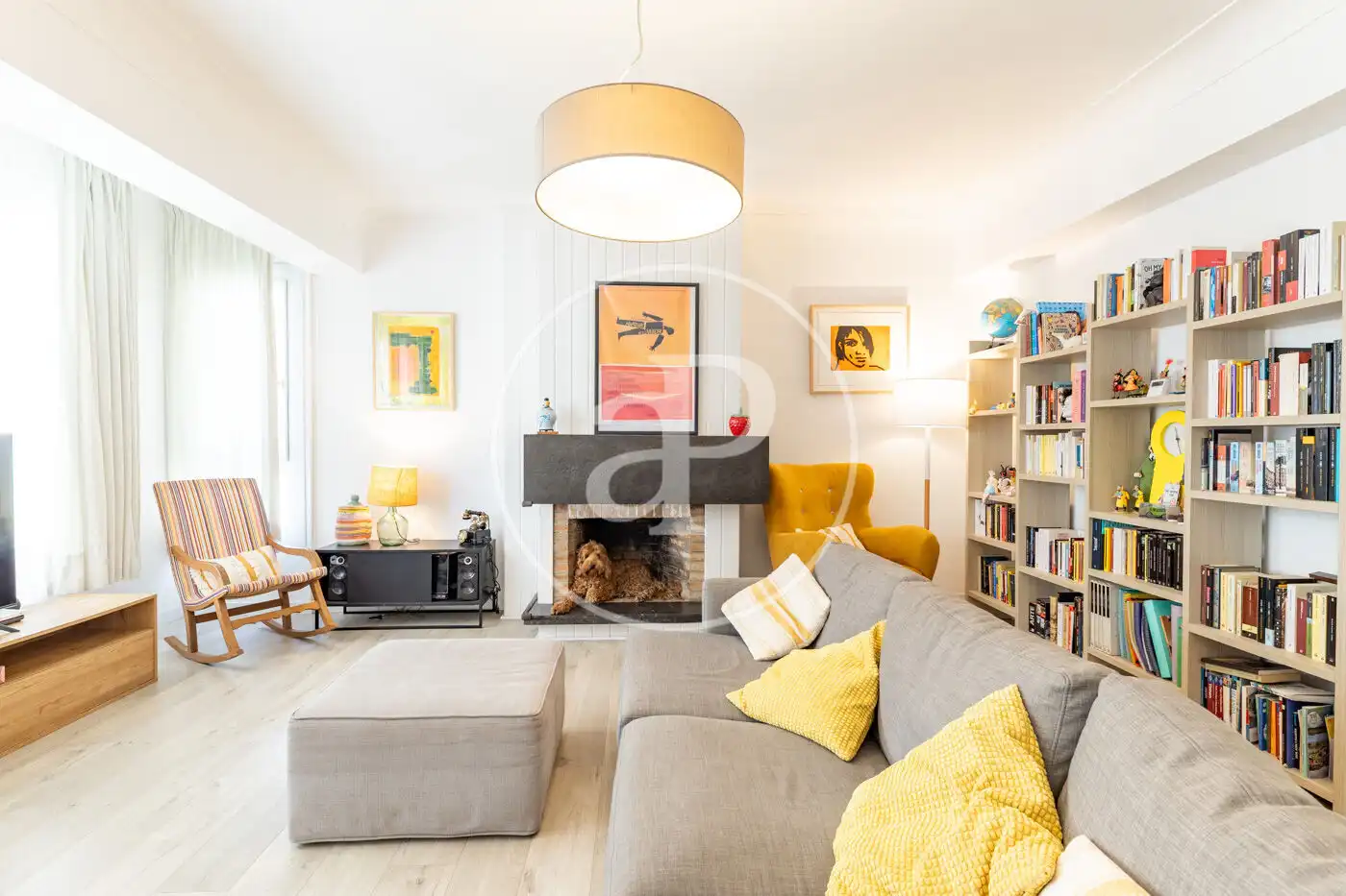 Sala de estar de Piso en venta en  Palma de Mallorca con Aire acondicionado, Calefacción y Terraza