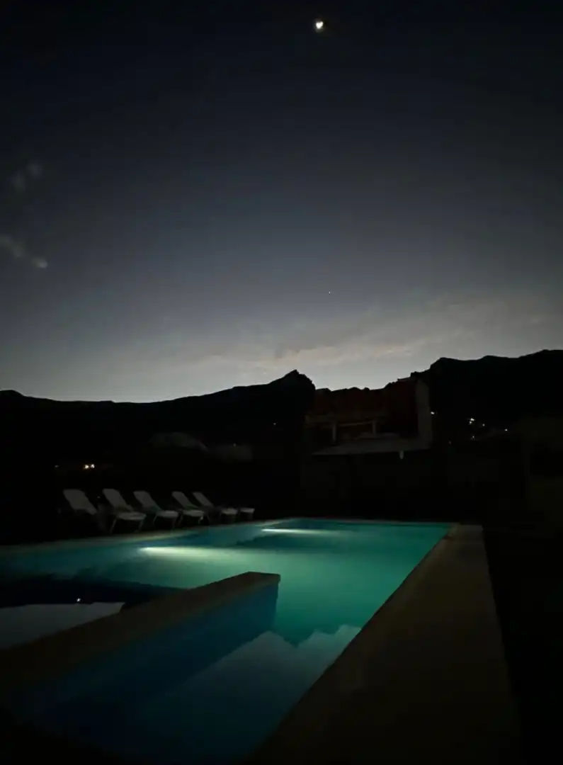 Piscina de Casa adosada en venta en Arafo con Jardín privado, Terraza y Trastero