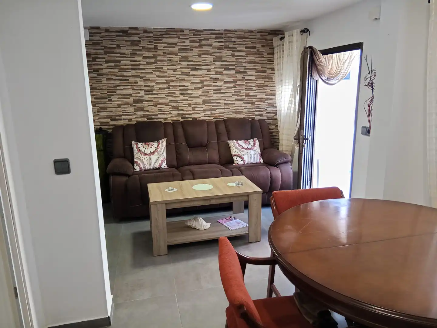 Living room of Houses for sale in Calles  with Furnished, Oven and Washing machine