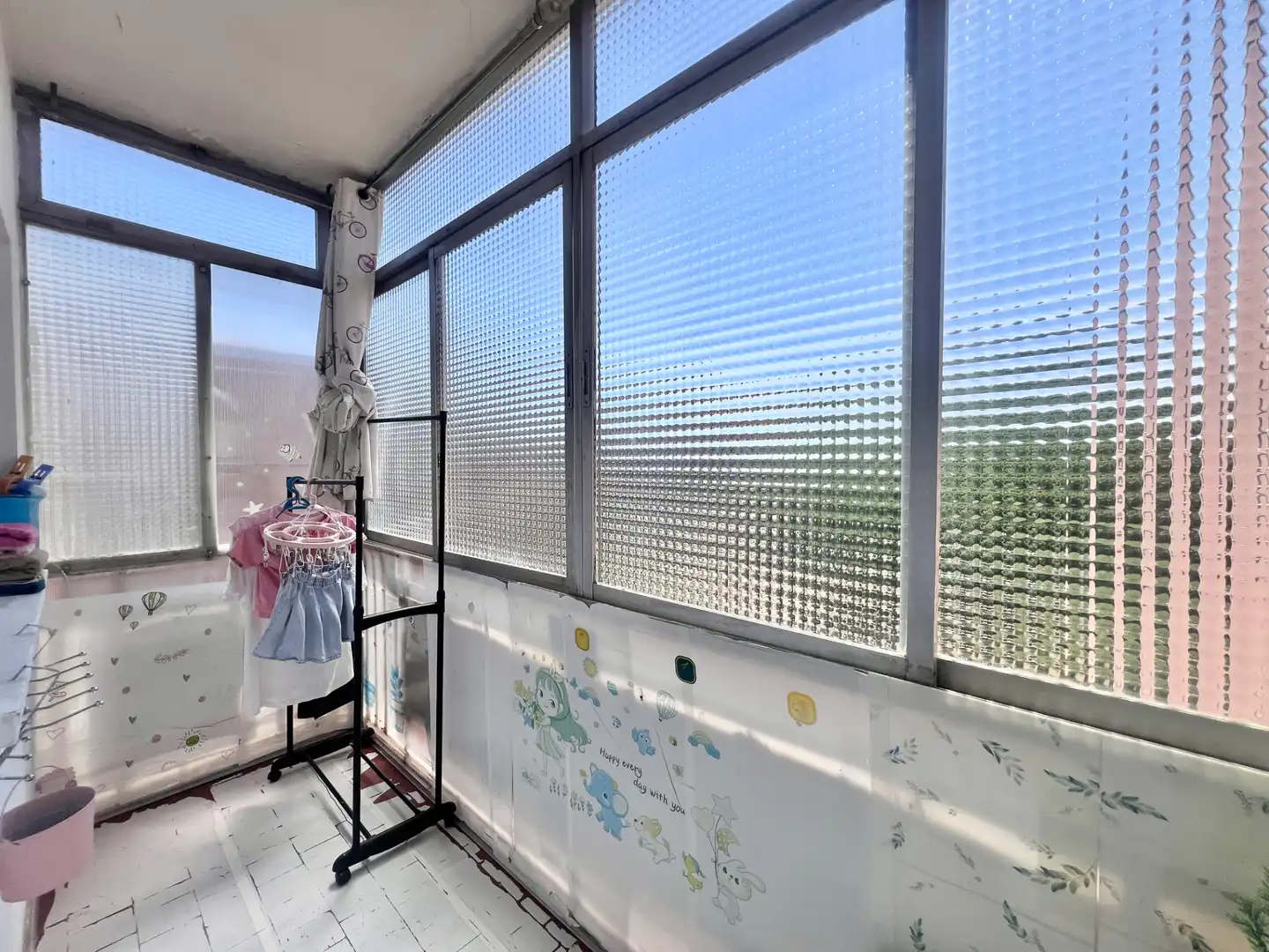 Balcony of Flat for sale in Madrid  with Air Conditioner, Heating and Terrace