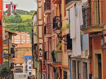 Pis amb balcó en venda a Bermeo