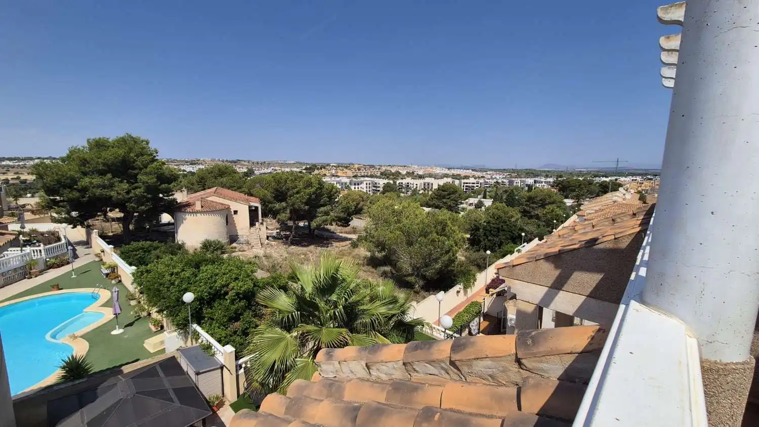 Vista exterior de Dúplex en venda en Orihuela amb Aire condicionat, Calefacció i Terrassa