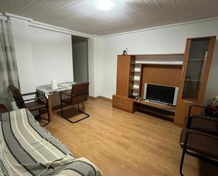 Living room of Flat to rent in  Valencia Capital  with Air Conditioner and Furnished