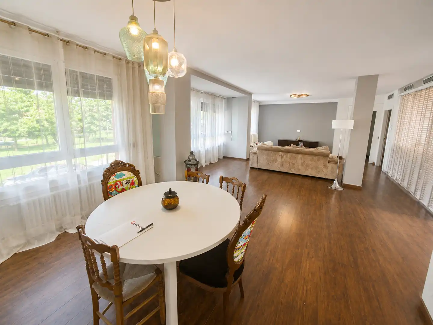 Dining room of Flat for sale in Ciudad Real  with Air Conditioner and Terrace