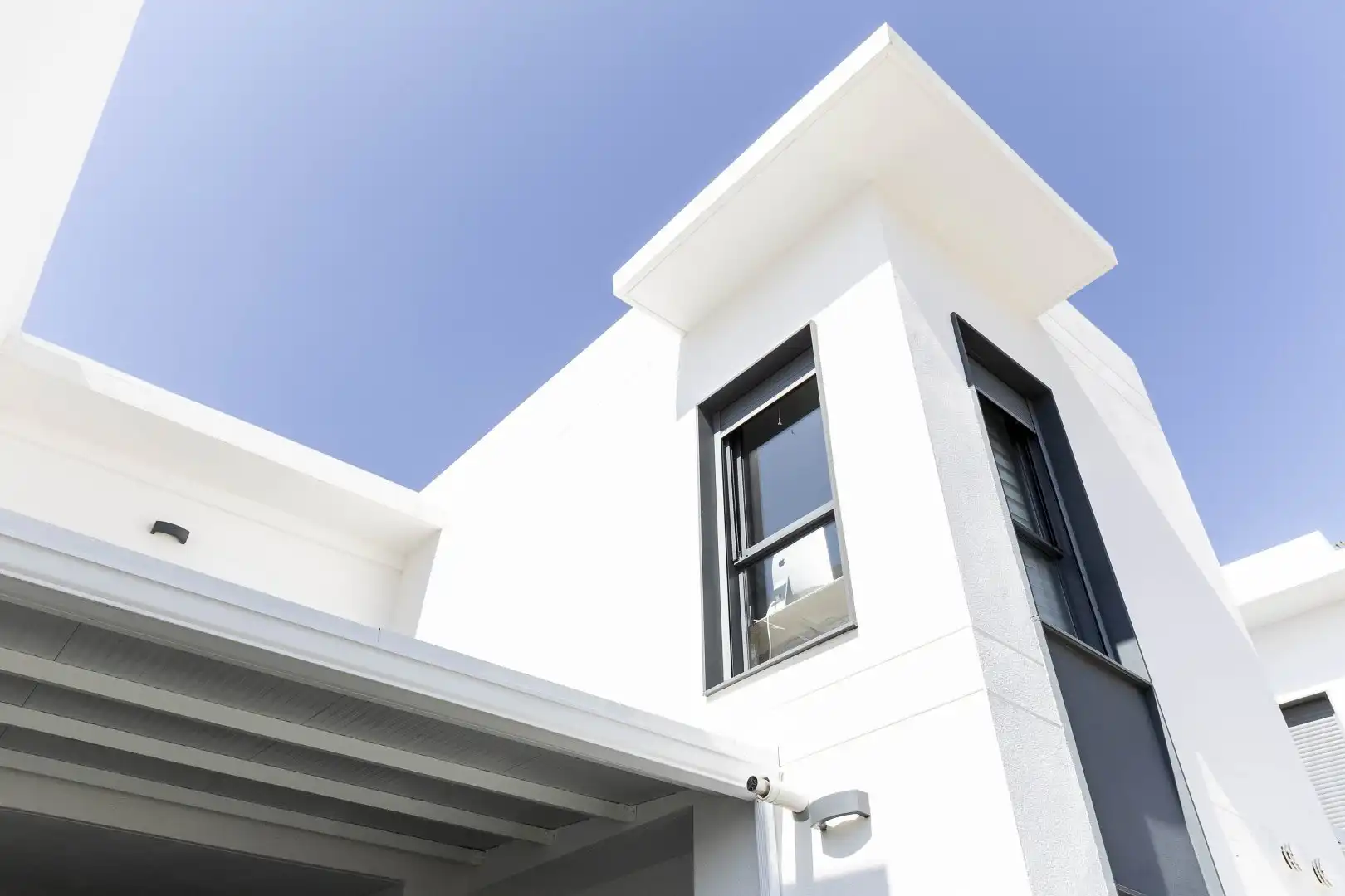 Vista exterior de Casa adosada en venta en San Antonio de Benagéber con Aire acondicionado, Calefacción y Terraza