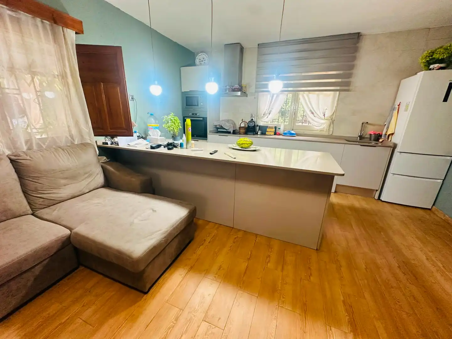 Cocina de Finca rústica en venta en Salou con Aire acondicionado, Calefacción y Jardín privado