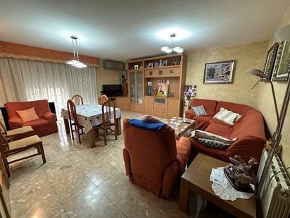 Living room of Flat for sale in  Barcelona Capital  with Air Conditioner and Balcony