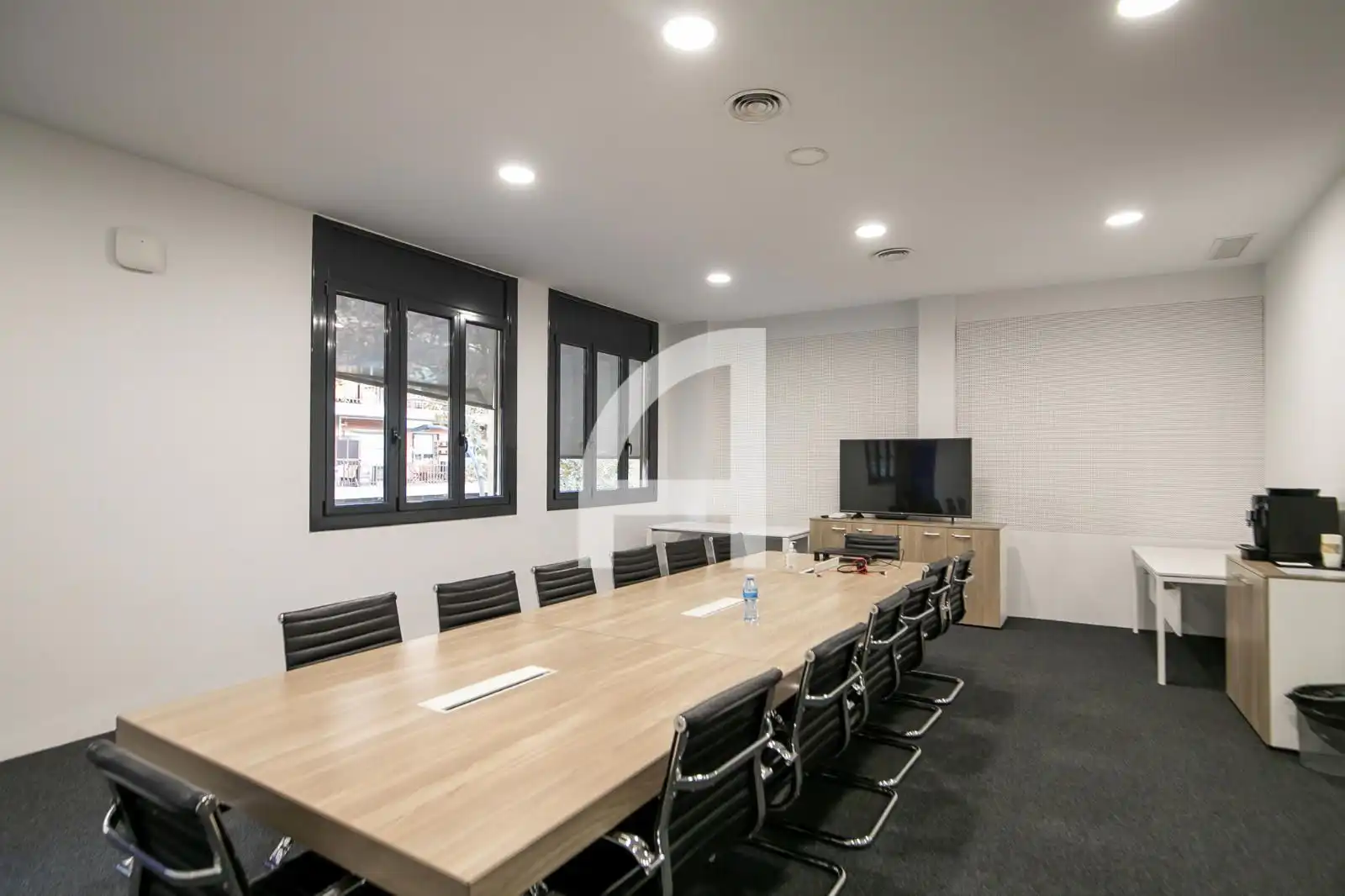 Büro zur Miete in Barcelona mit Klimaanlage und Heizung