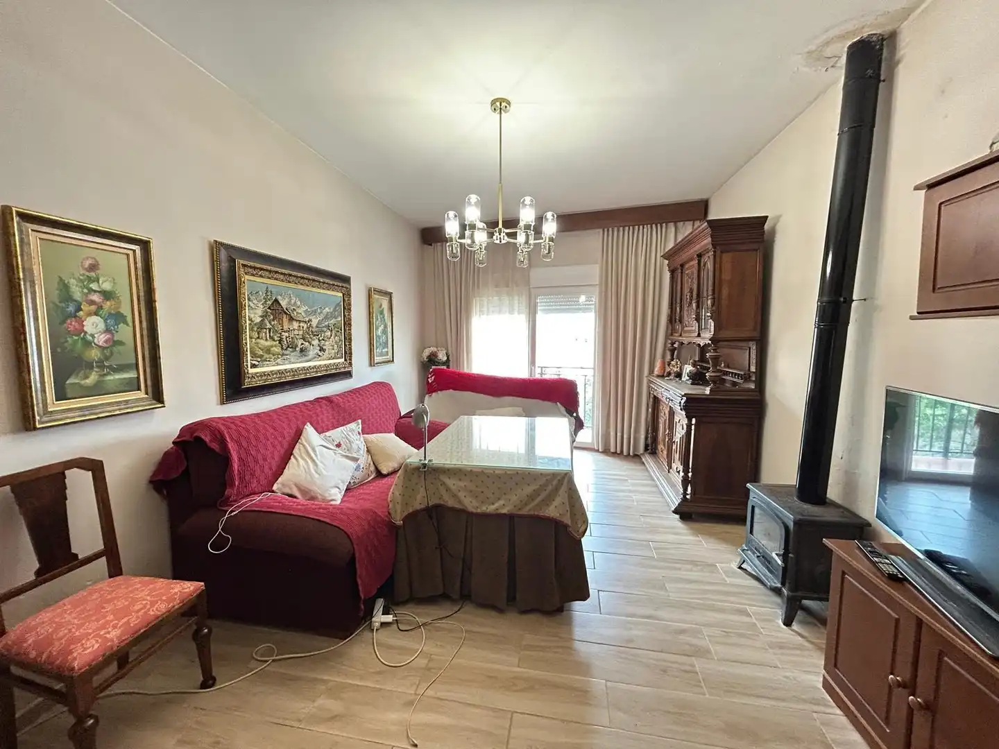 Sala de estar de Casa o chalet en venta en Antequera con Aire acondicionado, Calefacción y Jardín privado