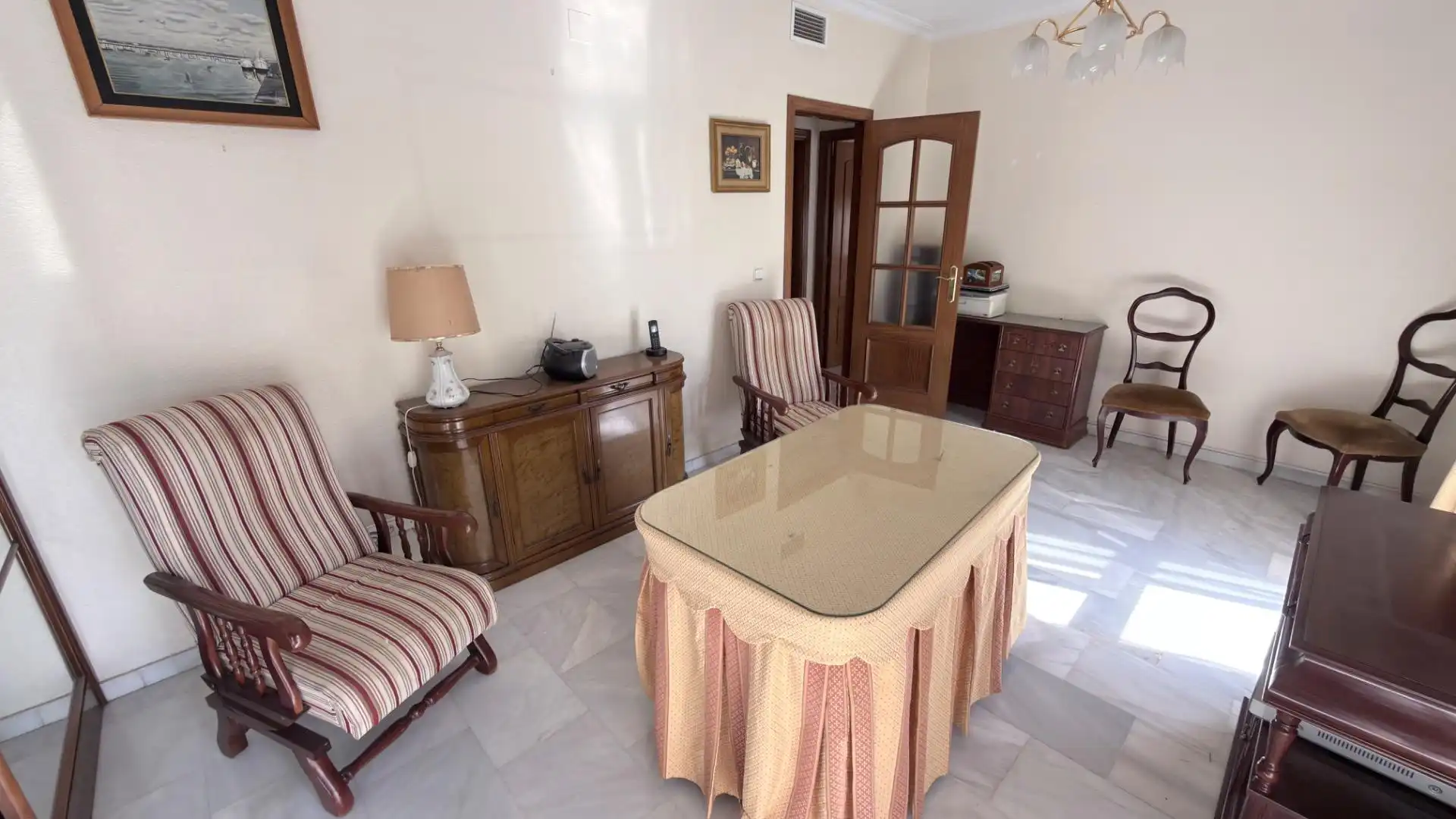 Comedor de Piso en venta en Huelva con Amueblado