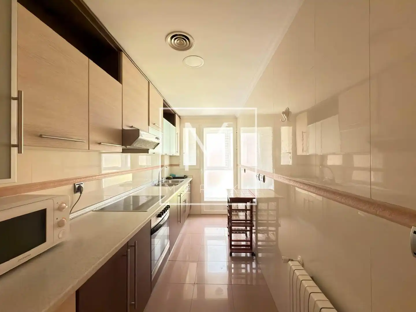 Kitchen of Apartments for rent in Albacete  with Air Conditioner, Heating and Furnished