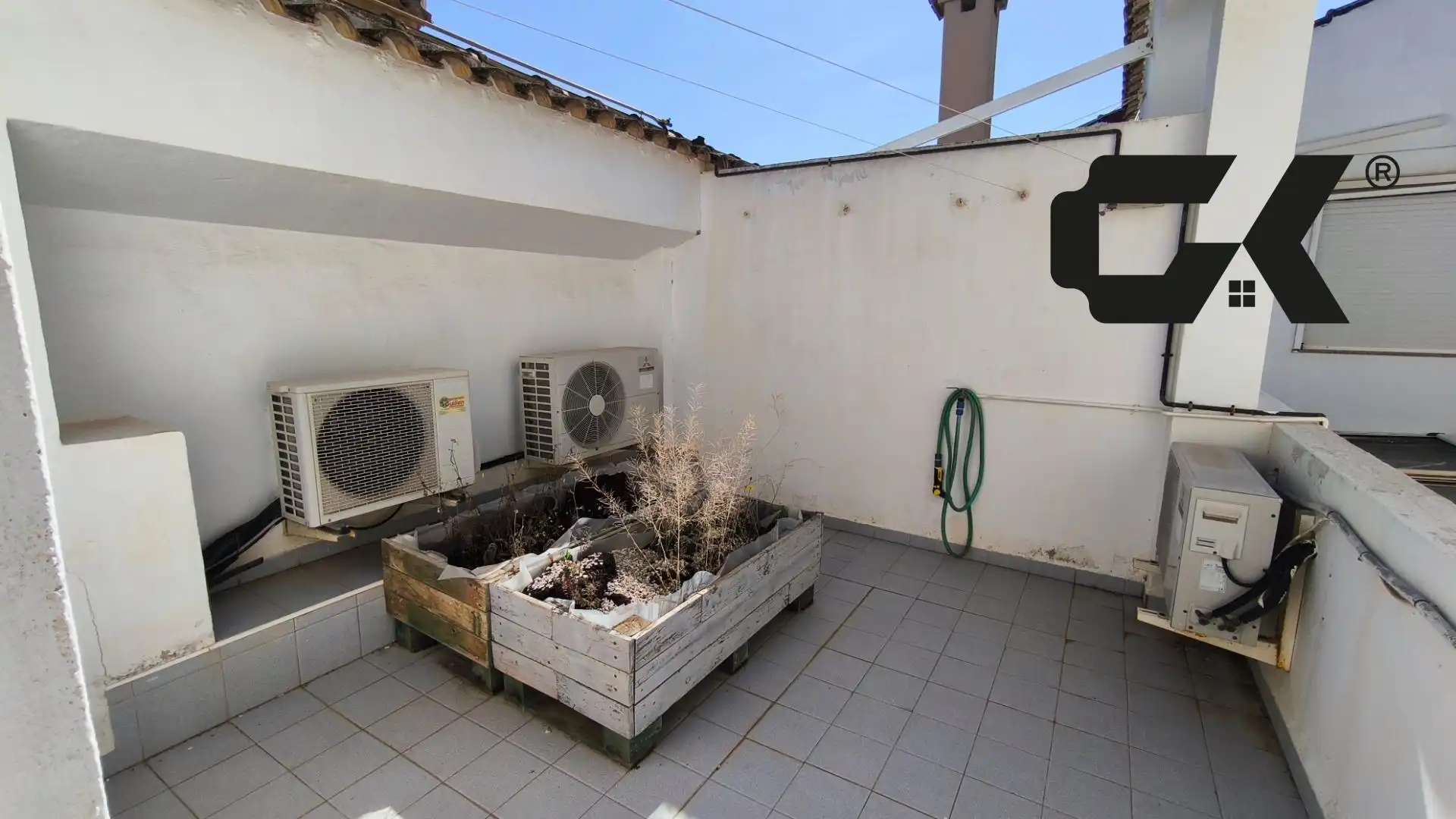 Terrace of Detached homes for sale in Torre-Pacheco  with Air Conditioner, Terrace and Storage room