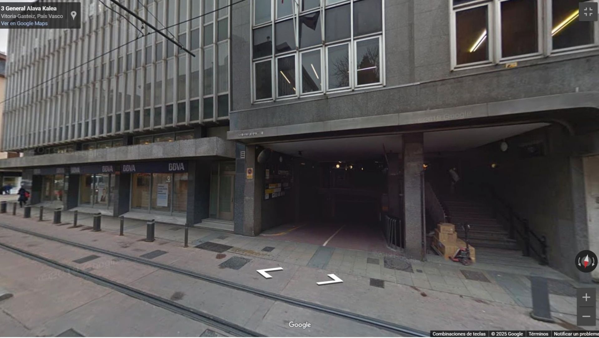 Vista exterior de Garatge en venda en Vitoria - Gasteiz