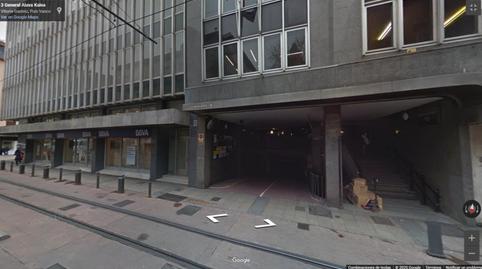 Foto 2 de Garatge en venda a General Alava Kalea, 10, Ensanche, Araba - Álava