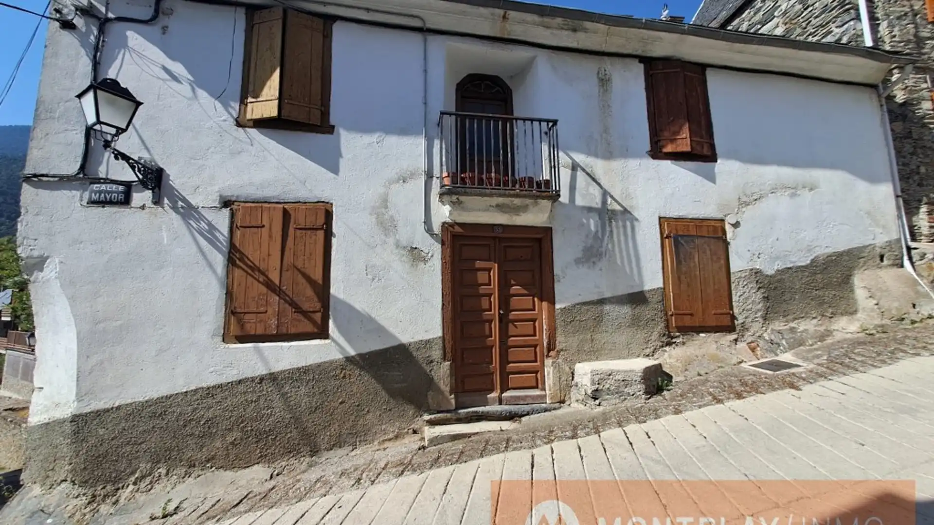 Vista exterior de Casa o chalet en venta en Vielha e Mijaran