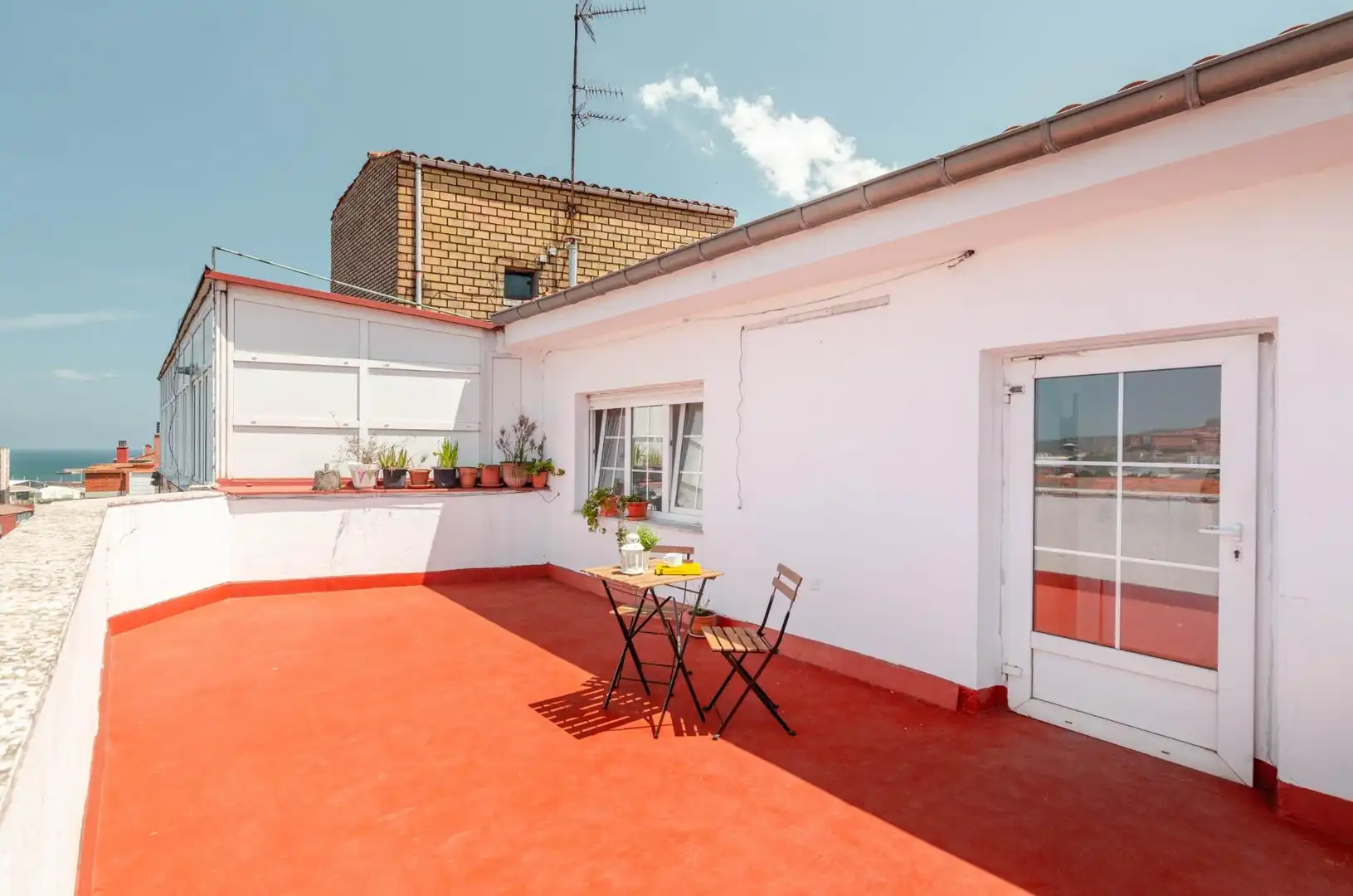 Terraza de Ático en venta en Gijón  con Calefacción, Terraza y Balcón