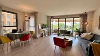 Living room of Flat for sale in  Valencia Capital  with Air Conditioner, Heating and Private garden