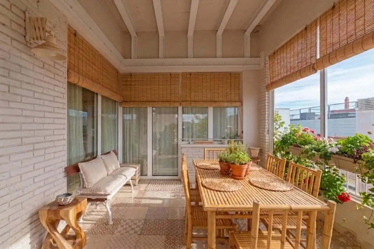 Penthouse mit Terrasse zum Verkauf in Eixample