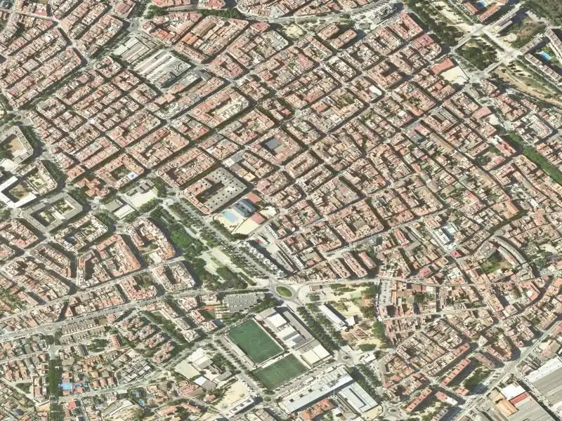 Vista exterior de Residencial en venta en Viladecans
