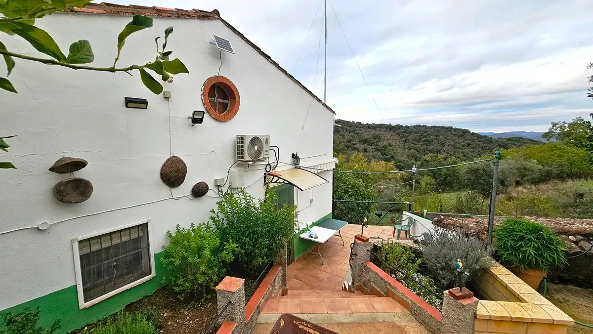 Garden of Houses for sale in Cortegana  with Private garden, Terrace and Storage room