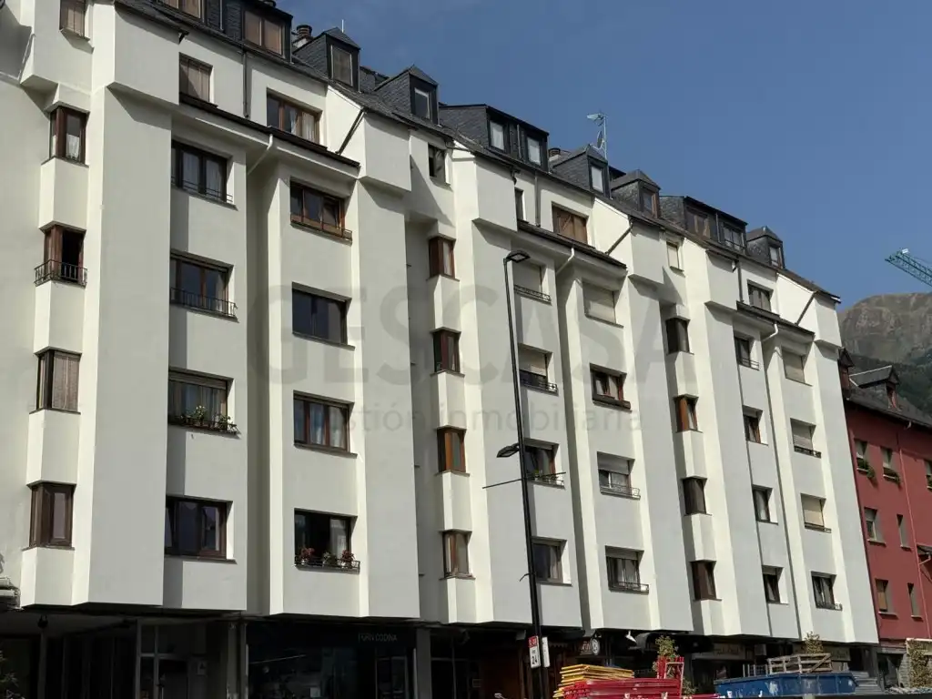 Vista exterior de Apartamento en venta en Vielha e Mijaran