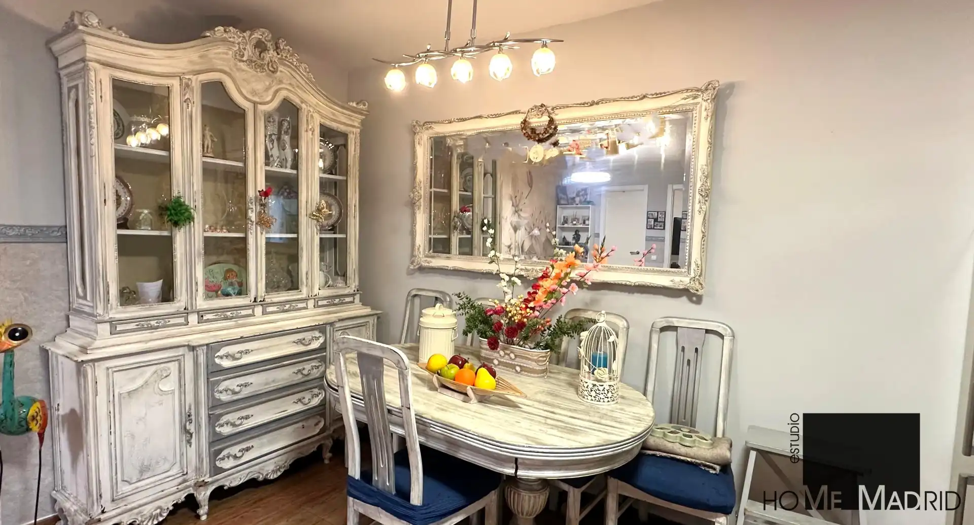 Dining room of Flat for sale in Madrid  with Air Conditioner and Heating