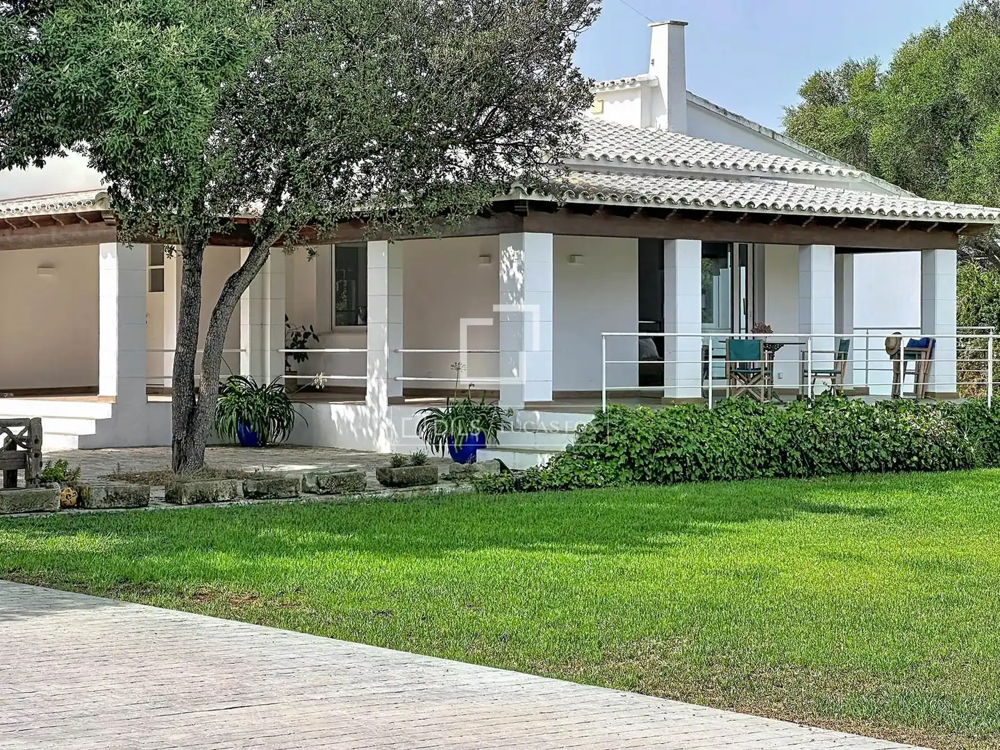 Jardí de Casa o xalet en venda en Ciutadella de Menorca amb Aire condicionat, Calefacció i Jardí privat