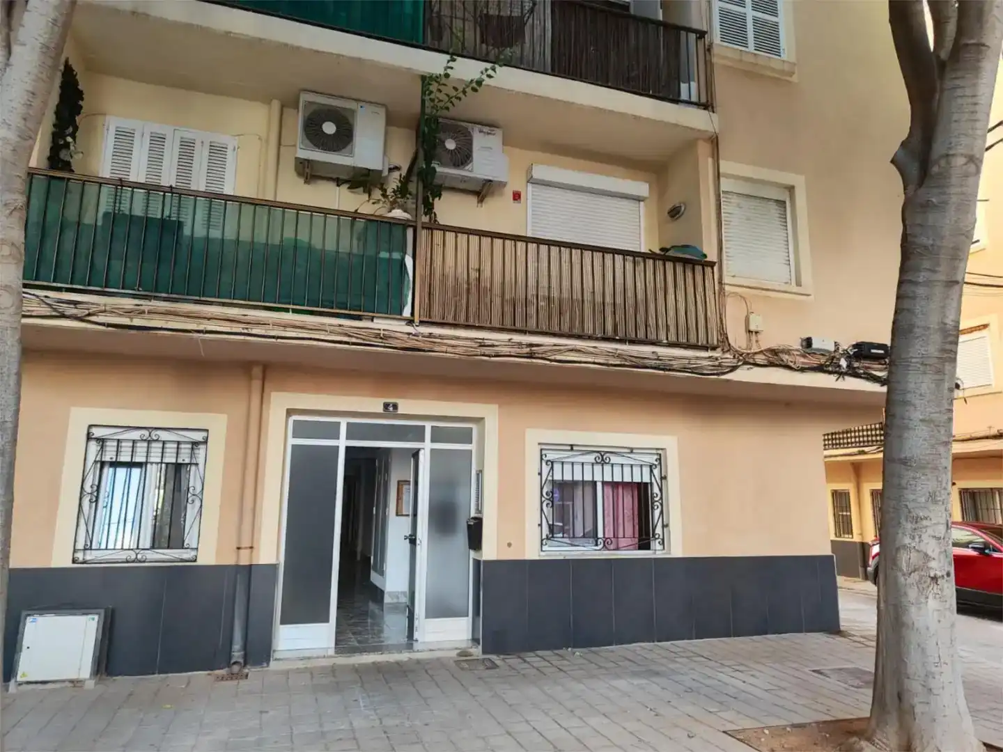 Exterior view of Flat for sale in Torredembarra  with Air Conditioner