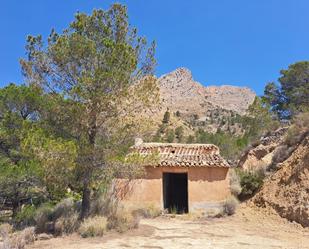 Exterior view of Land for sale in Finestrat
