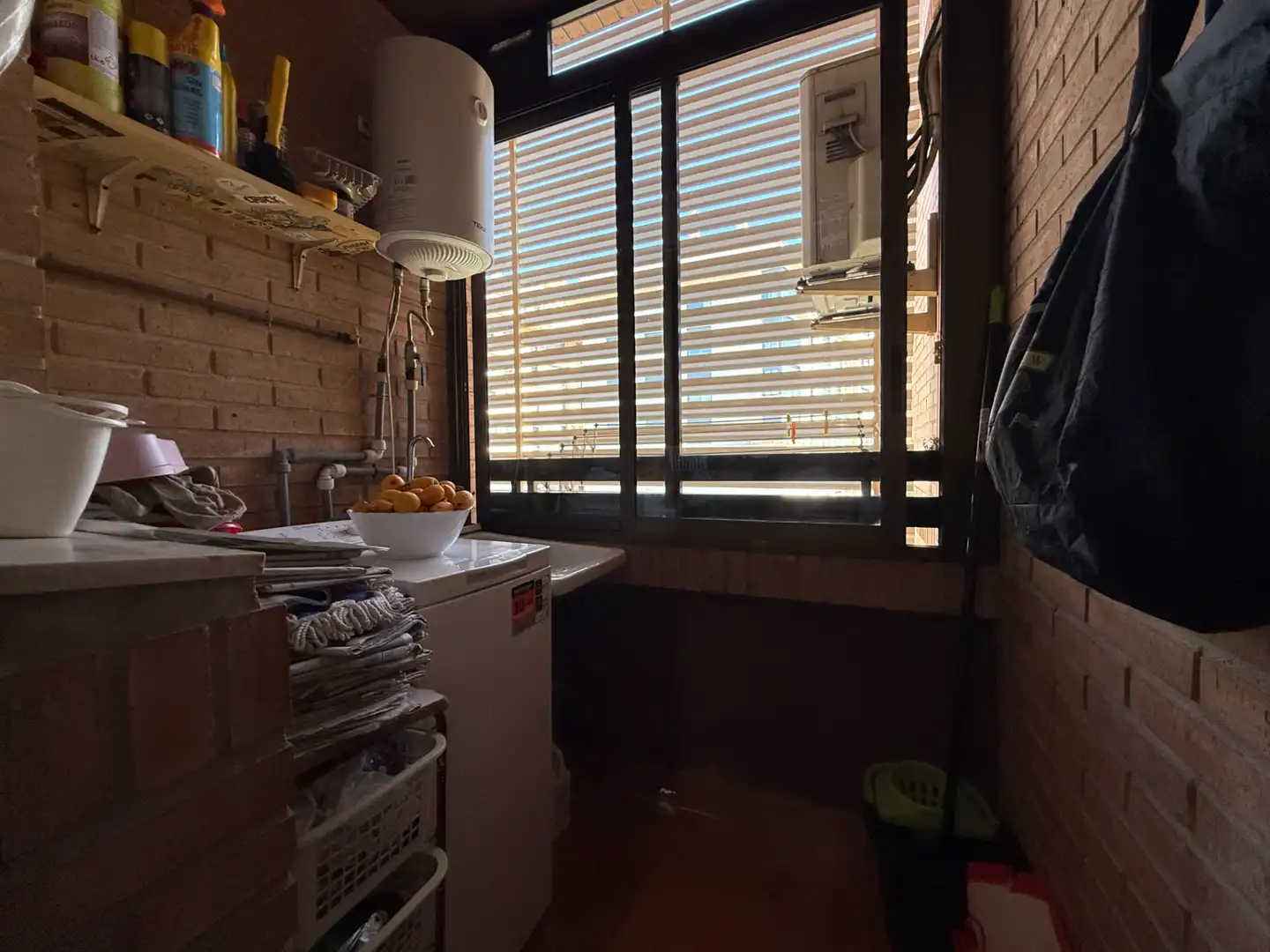 Terraza de Piso en venta en Castellón de la Plana / Castelló de la Plana con Aire acondicionado, Trastero y Horno
