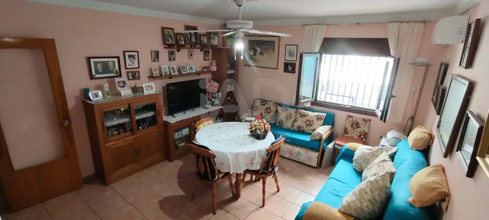 Living room of Detached homes for sale in Écija  with Air Conditioner, Heating and Terrace