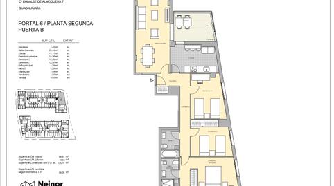 Photo 2 of Flat for sale in   Calle del Rio Arandilla, Aguas Vivas, Guadalajara