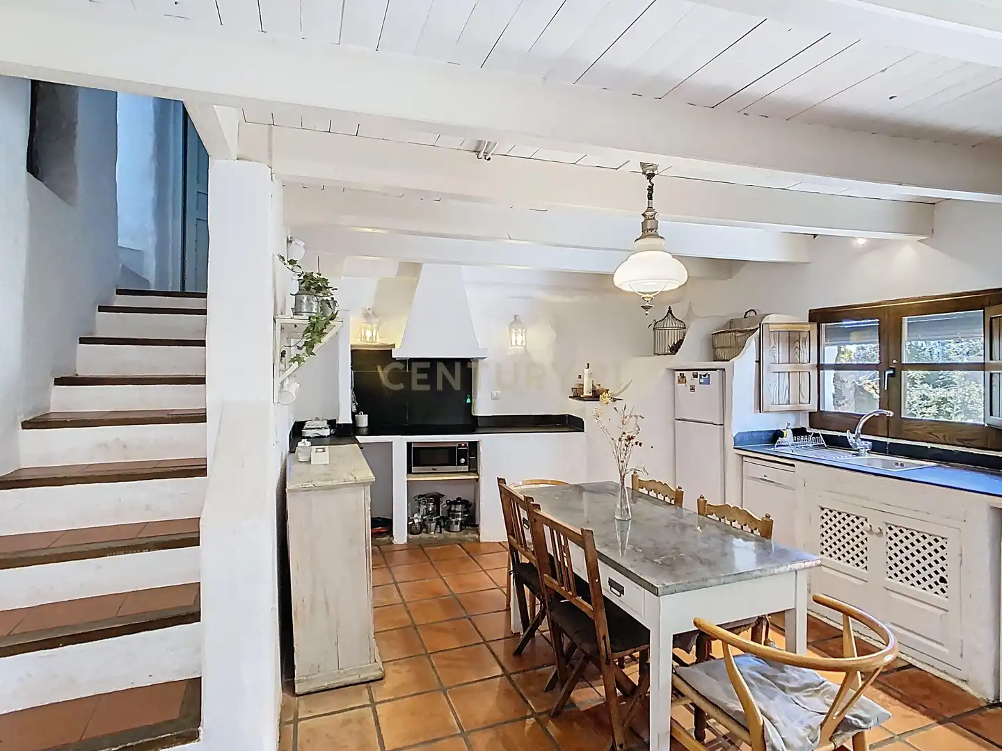 Cocina de Casa o chalet en venta en La Taha con Jardín privado, Trastero y Piscina