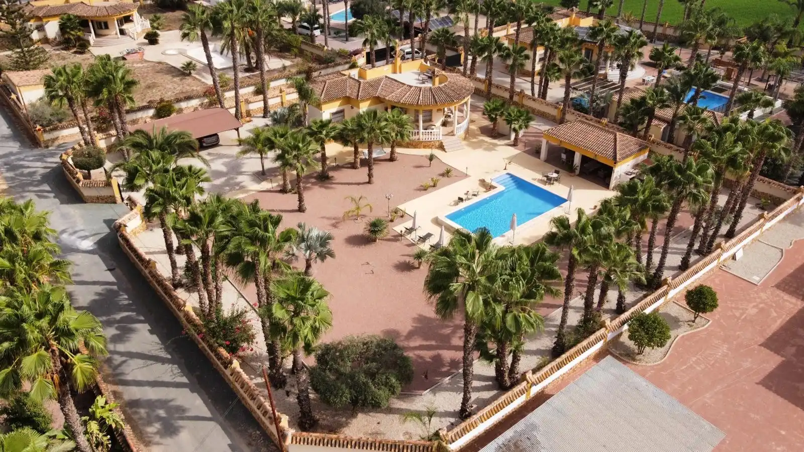 Piscina de Casa o chalet en venta en Catral con Aire acondicionado, Calefacción y Jardín privado