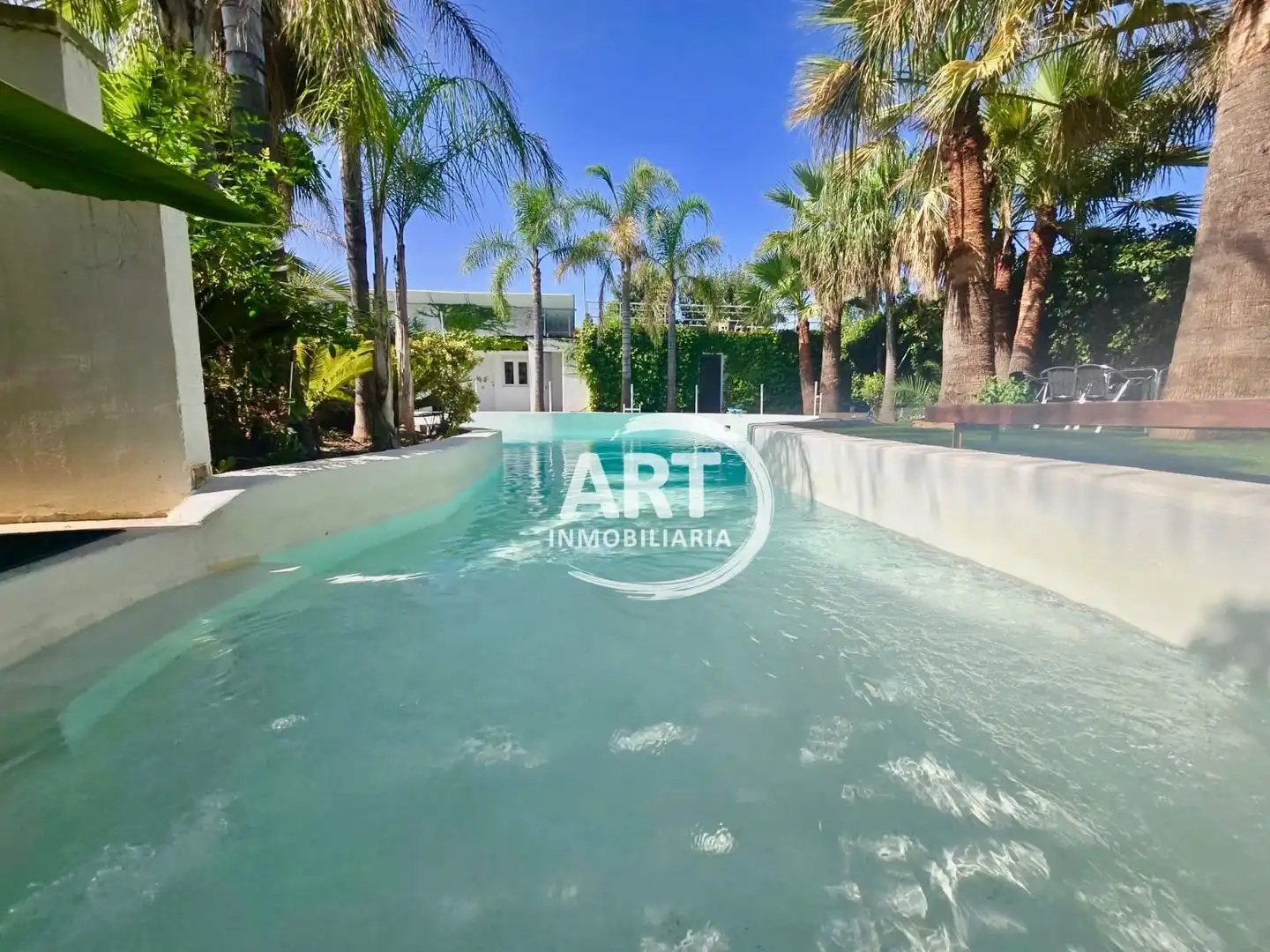 Swimming pool of Houses for sale in Bétera  with Air Conditioner, Private garden and Terrace