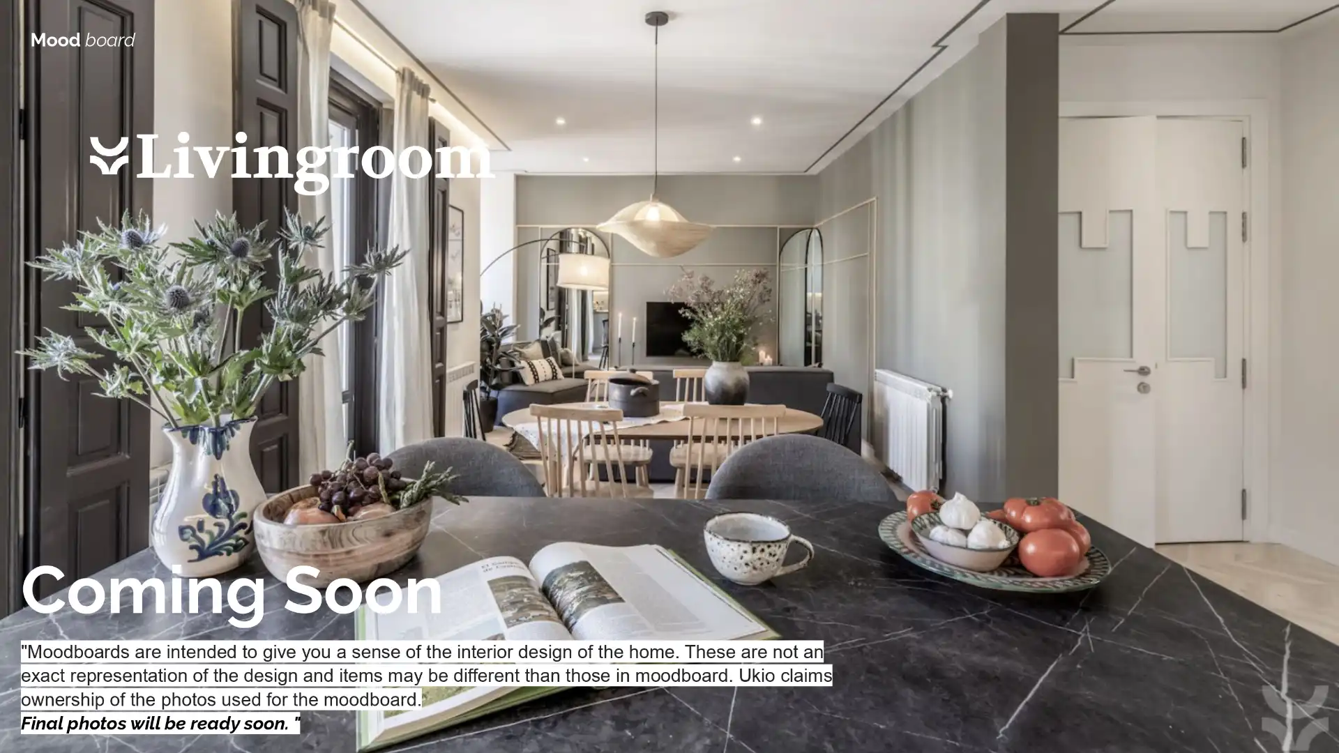 Sala de estar de Apartamento de alquiler en Barcelona con Aire acondicionado, Calefacción y Amueblado