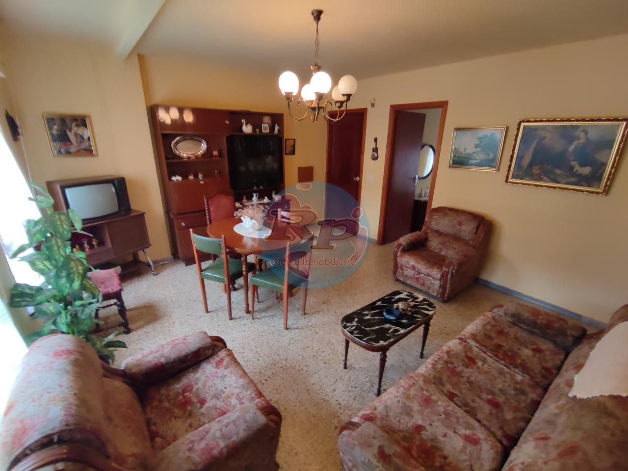 Sala de estar de Piso en venta en Carrizo con Terraza y Amueblado