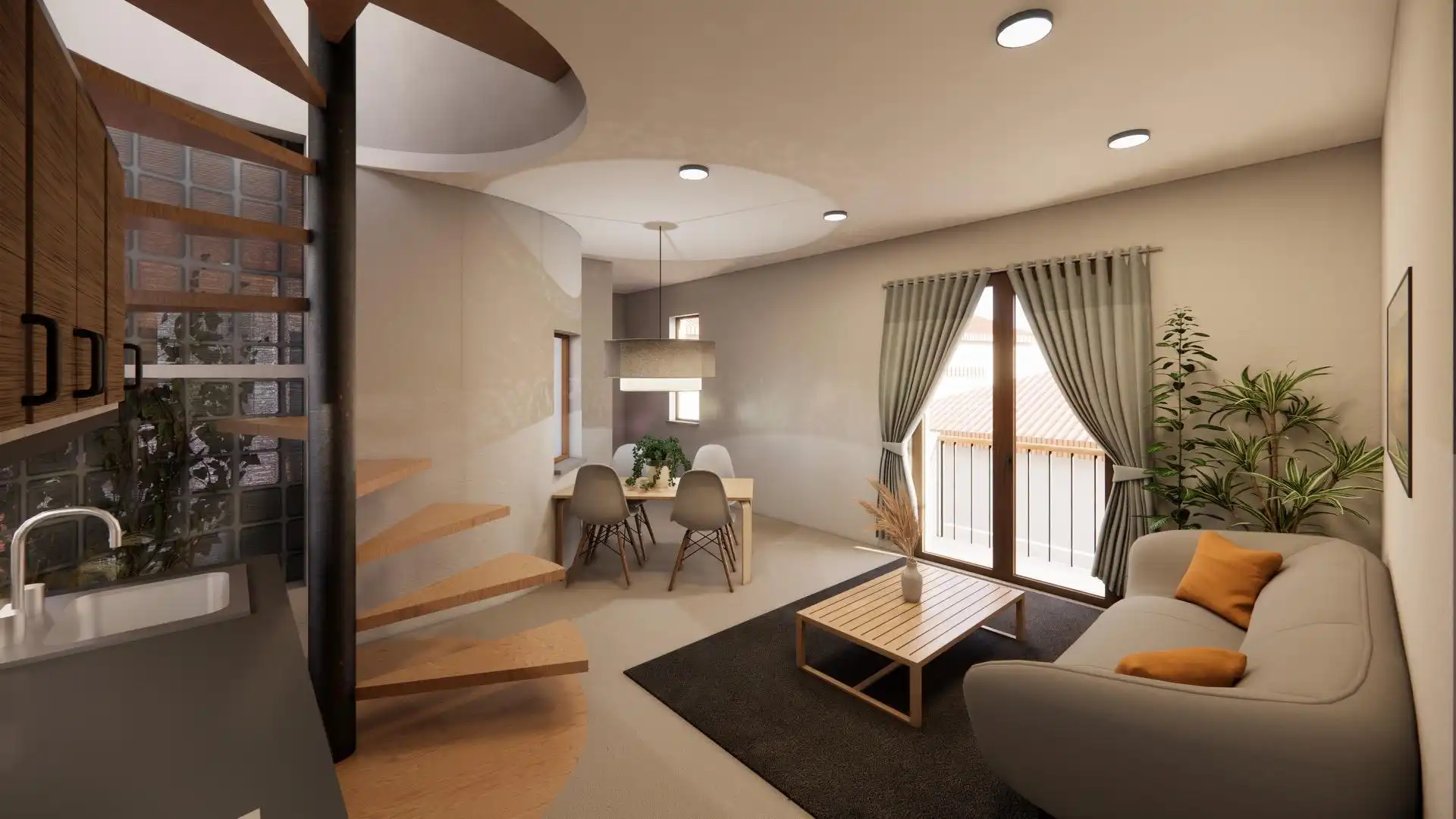 Flat for sale in Avenida Avenida de Andalucía, 50, Pulianas