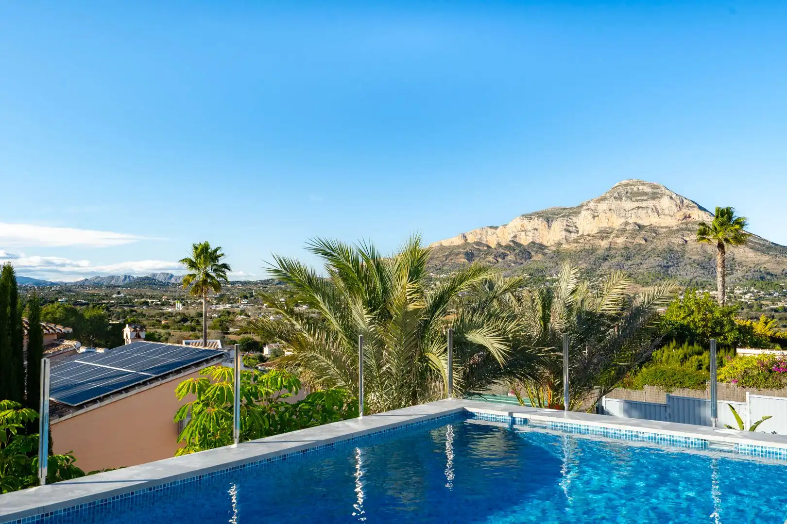 Piscina de Casa o xalet en venda en Jávea / Xàbia amb Aire condicionat, Calefacció i Jardí privat