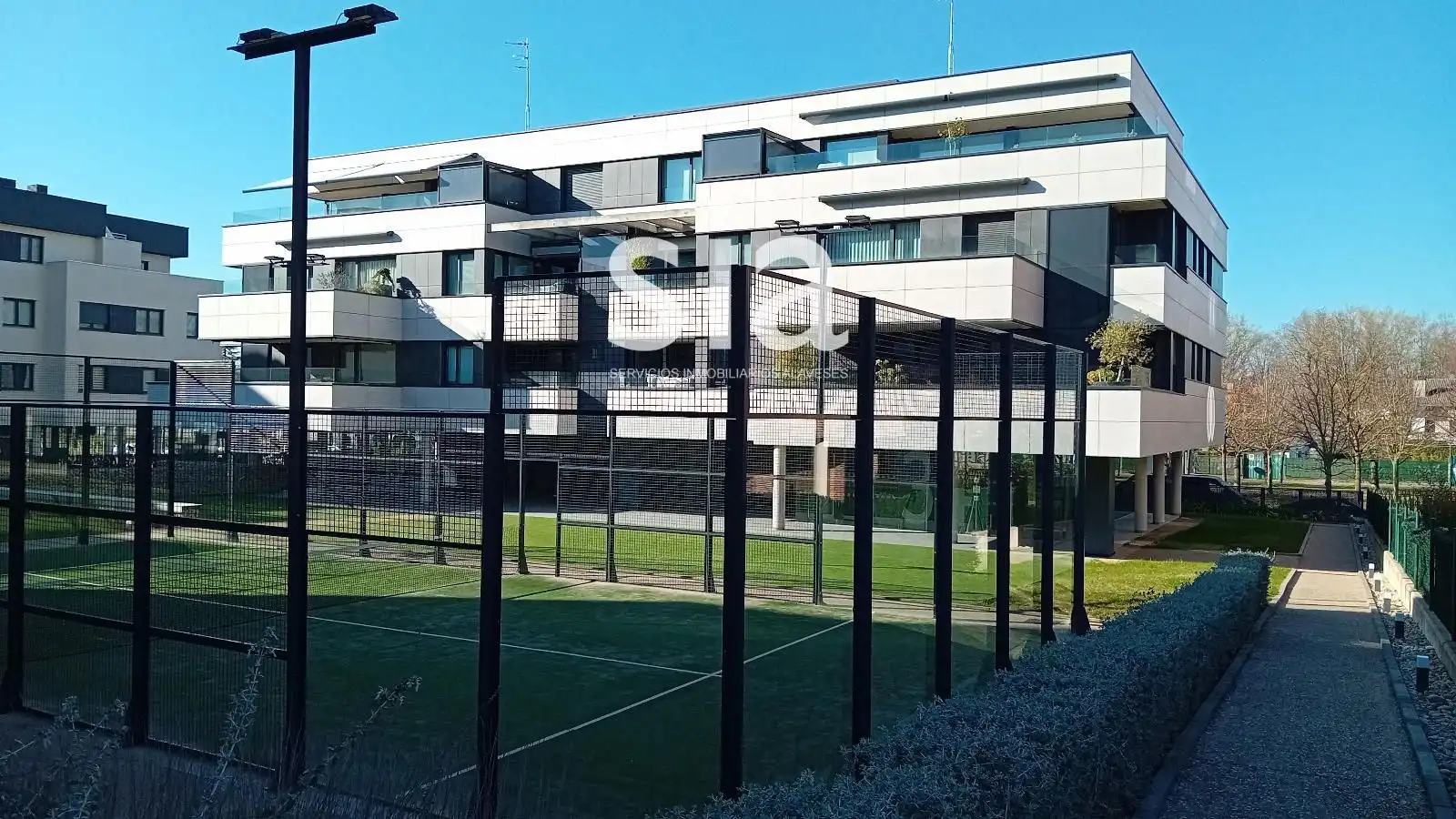 Vista exterior de Piso en venta en Vitoria - Gasteiz con Calefacción, Terraza y Trastero
